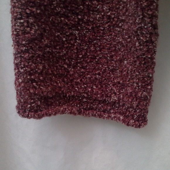 COLUMBIA Womens Plush Pullover Sweater Brick Color - Picture 6 of 7